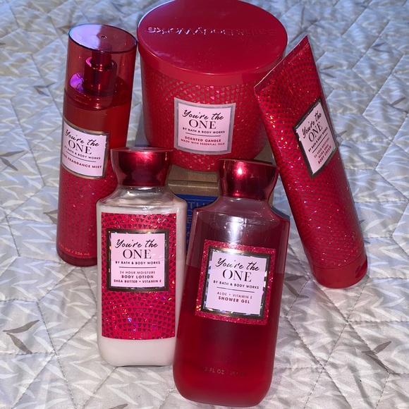 BBW set (You Are The One) scent